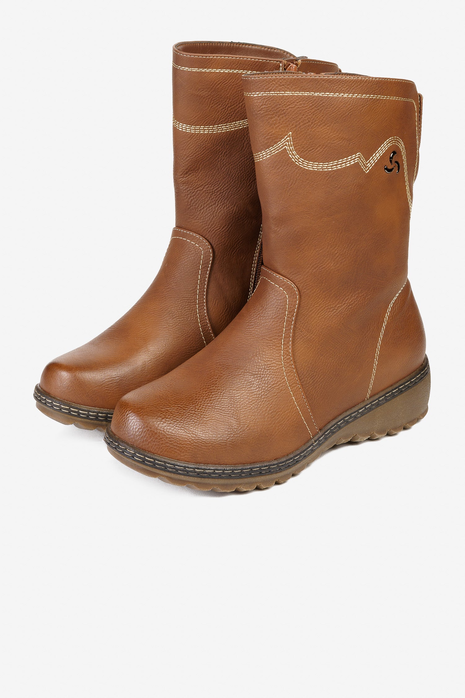 Bota Mujer Café Kalea Thunder Blue Thunder Blue